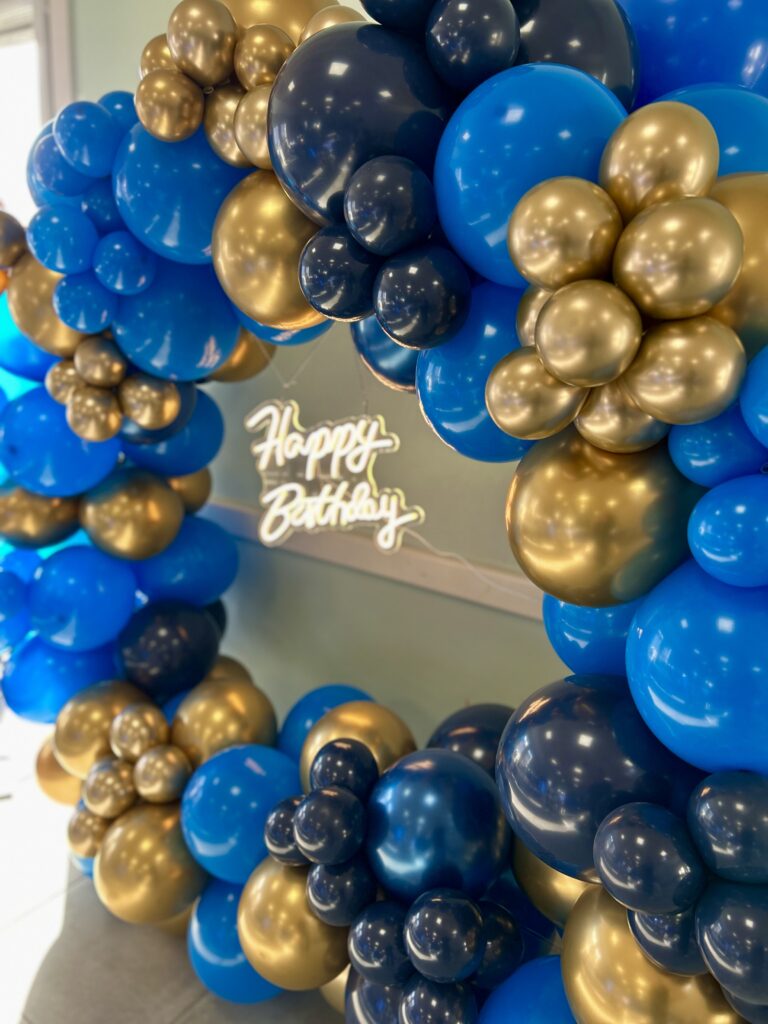 décoration ballons anniversaire finitère camille happy event