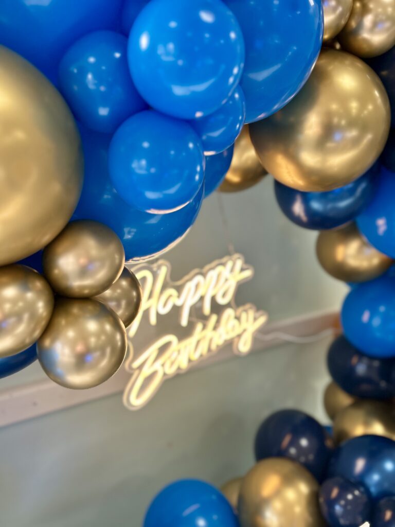 décoration ballons anniversaire finitère camille happy event