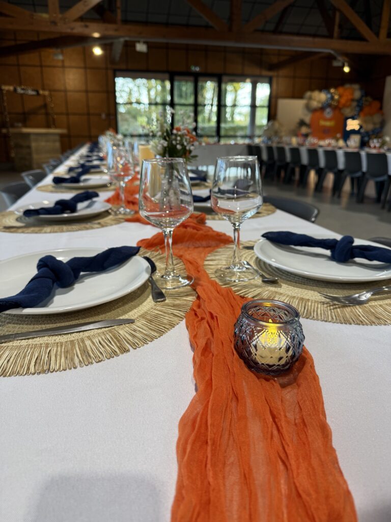 Décoration anniversaire , camille happy event , finistere