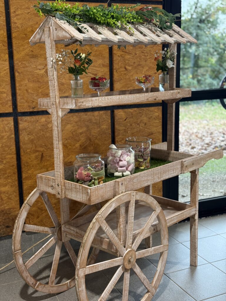 Location candy bar , camille happy event, finistère